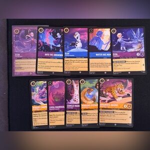 Disney Lorcana Bundle #1